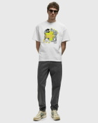 Brain Dead EUPHORIA TEE White Mens Shortsleefe