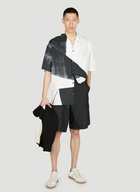 Alexander McQueen - Hawaiian Shirt in Black