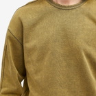 FrizmWORKS Men's OG Vintage Crew Sweat in Olive