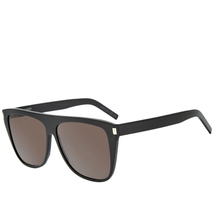 Photo: Saint Laurent SL 1 Slim Sunglasses