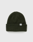 Norse Projects Merino Lambswool Beanie Green - Mens - Beanies