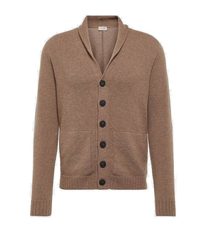 Photo: John Smedley Rockford cashmere and wool cardigan