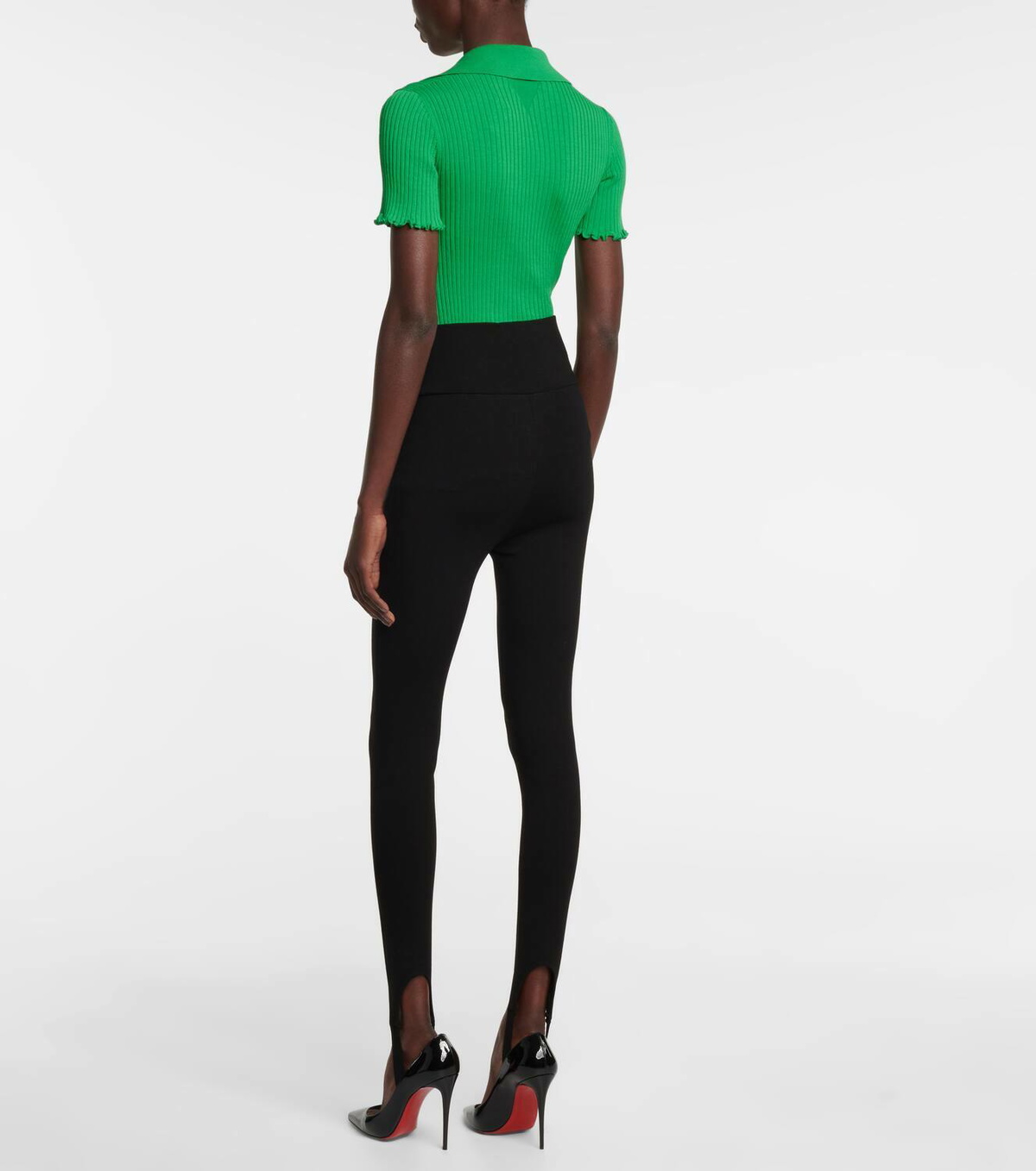 Zeynep Arçay High-rise stirrup leggings