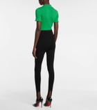 Zeynep Arçay High-rise stirrup leggings