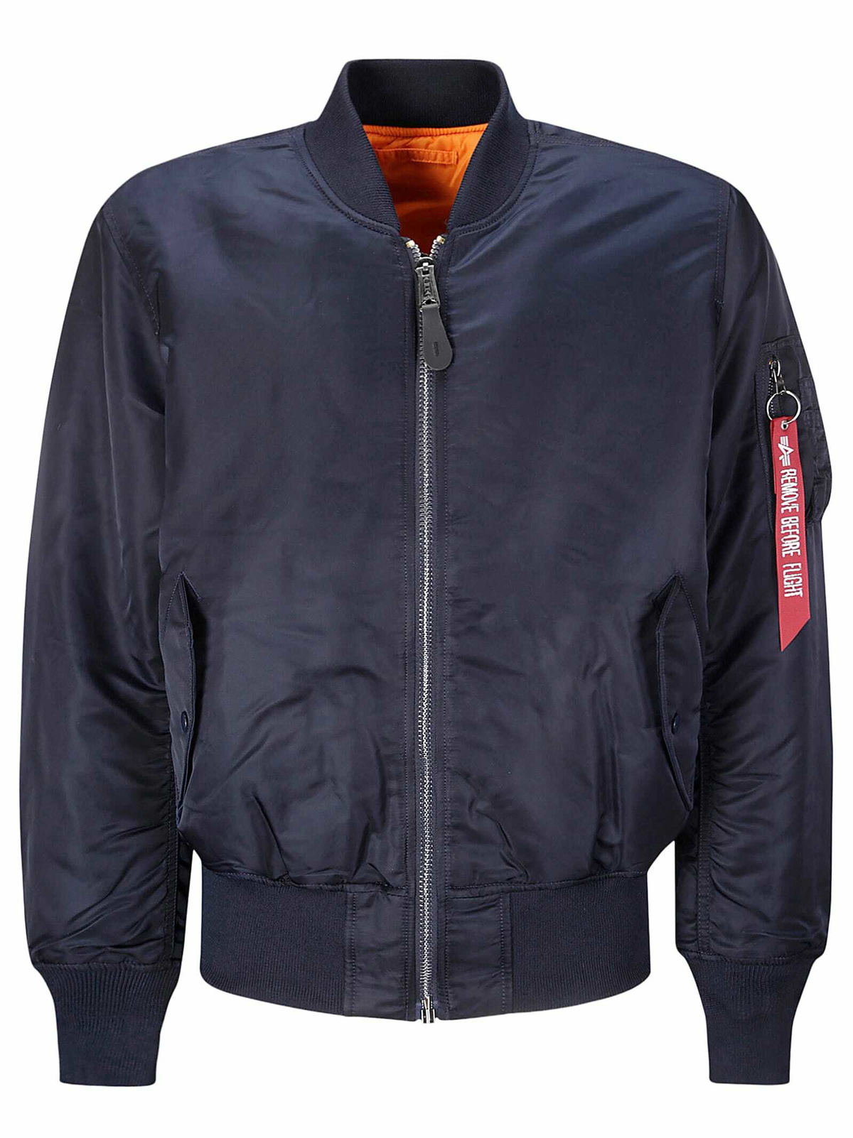 新品タグ付 ALPHA INDUSTRIES MA-1 ジャケット M ネイビー Alpha Industries アルファインダストリーズ【ALPHA INDUSTRIES