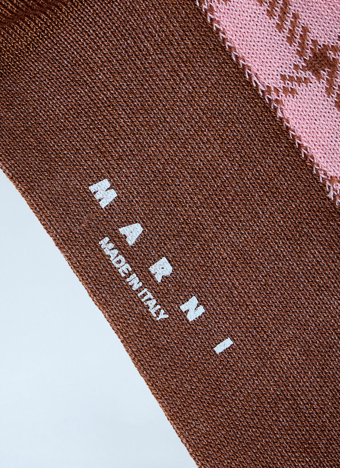 Marni Logo Jacquard Socks