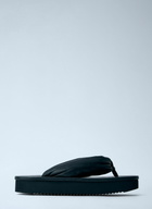 Rick Owens Hollywood Flip Flop Leather Sandals