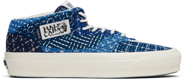 Photo: Vans Navy FDMTL Edition Half Cab 33 EK Sneakers
