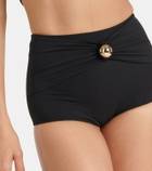 Dodo Bar Or Ariana high-rise bikini bottoms