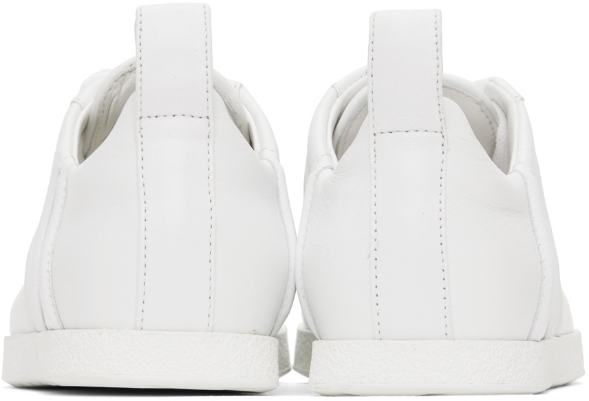 SS21新作☆【TOTEME】モノグラム レザー スニーカー/ White TOTEME White 'The Leather' Sneakers Toteme