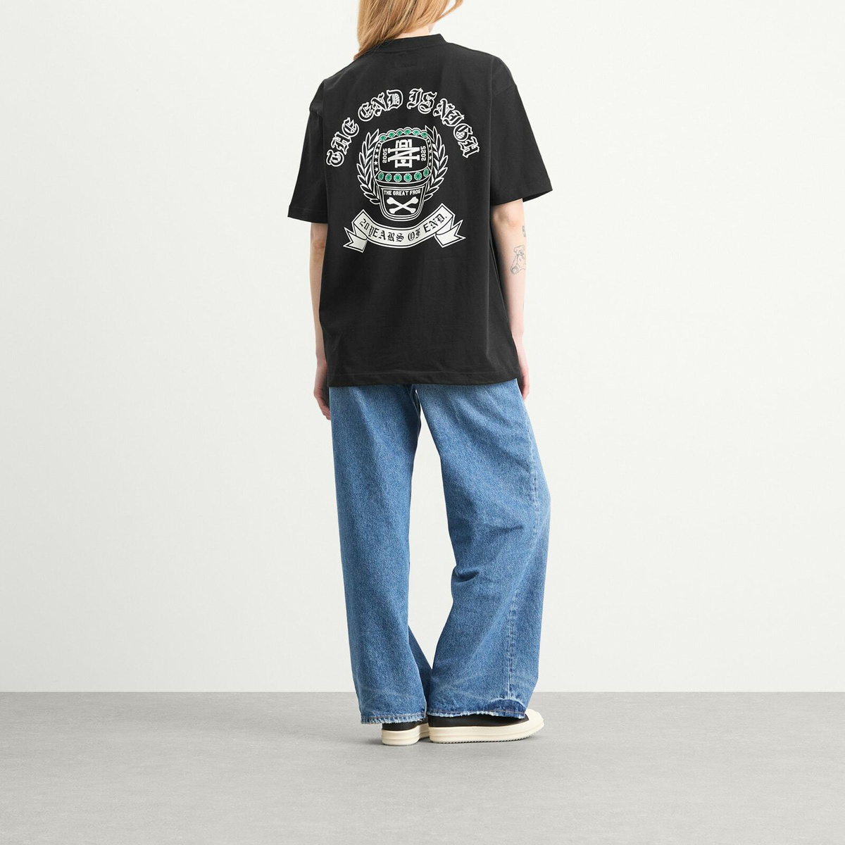 END. x The Great Frog T-Shirt in Black