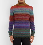 Missoni - Slim-Fit Striped Knitted Rollneck Sweater - Men - Multi