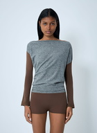 Kiko Kostadinov Heiss Knit Bodysuit