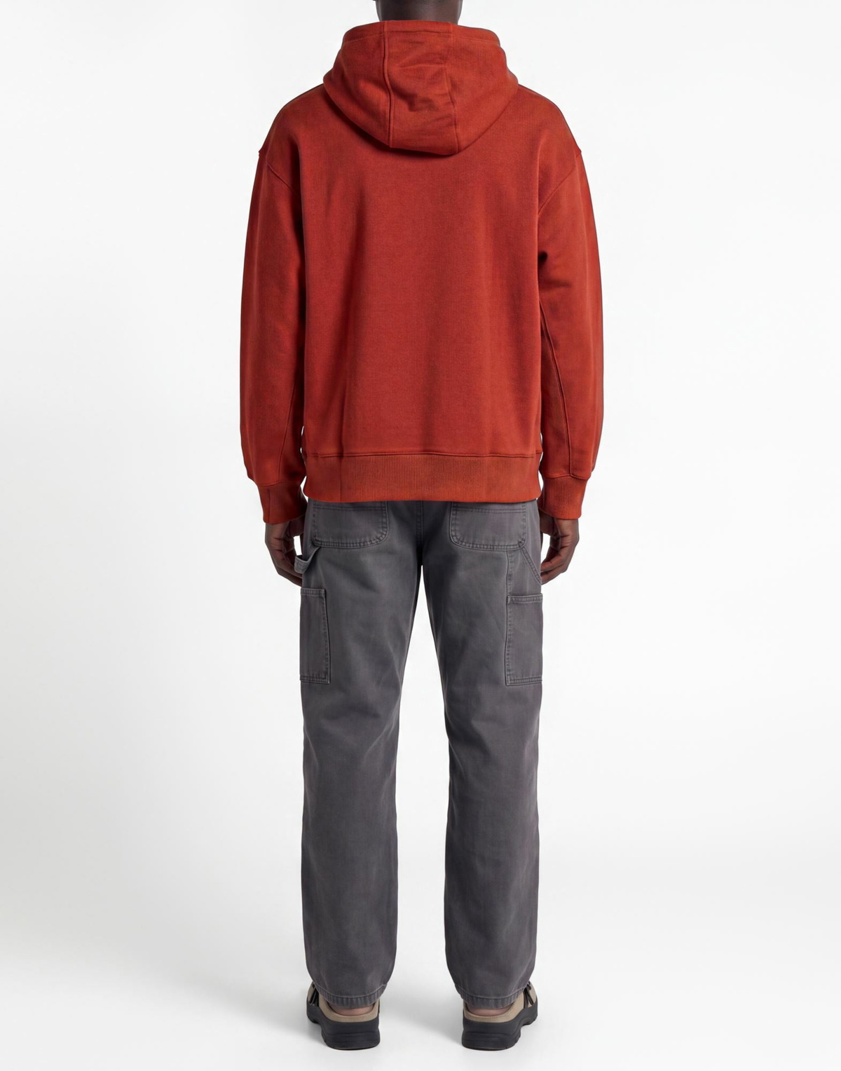 Nike Mens Sweatshirt Rust