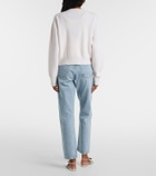 Rabanne Sequined wool and cashmere cardigan