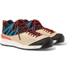 Nike - ACG Okwahn II Mesh, Rubber and Leather Sneakers - Men - Beige