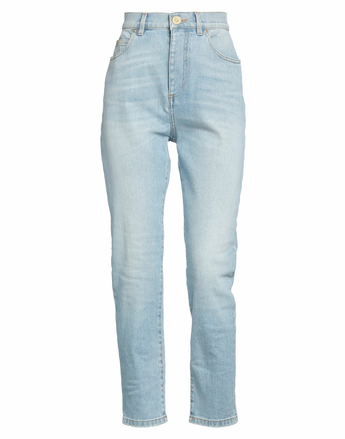 Balmain Womens Jeans in Blue