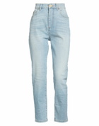 Balmain Womens Jeans in Blue