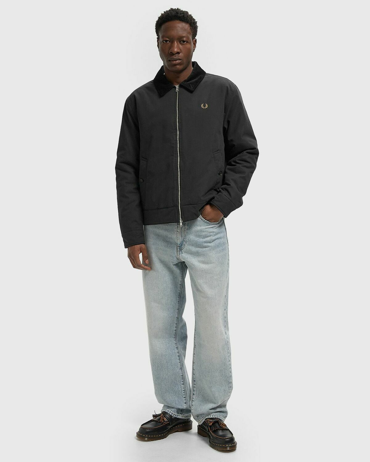 COTTON CABAN JACKET