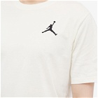 Air Jordan Men's Jumpman T-Shirt in Pale Ivory/Black