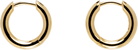 Tom Wood Classic Hoops Small Earrings