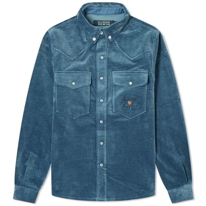 Photo: Billionaire Boys Club Corduroy Overshirt