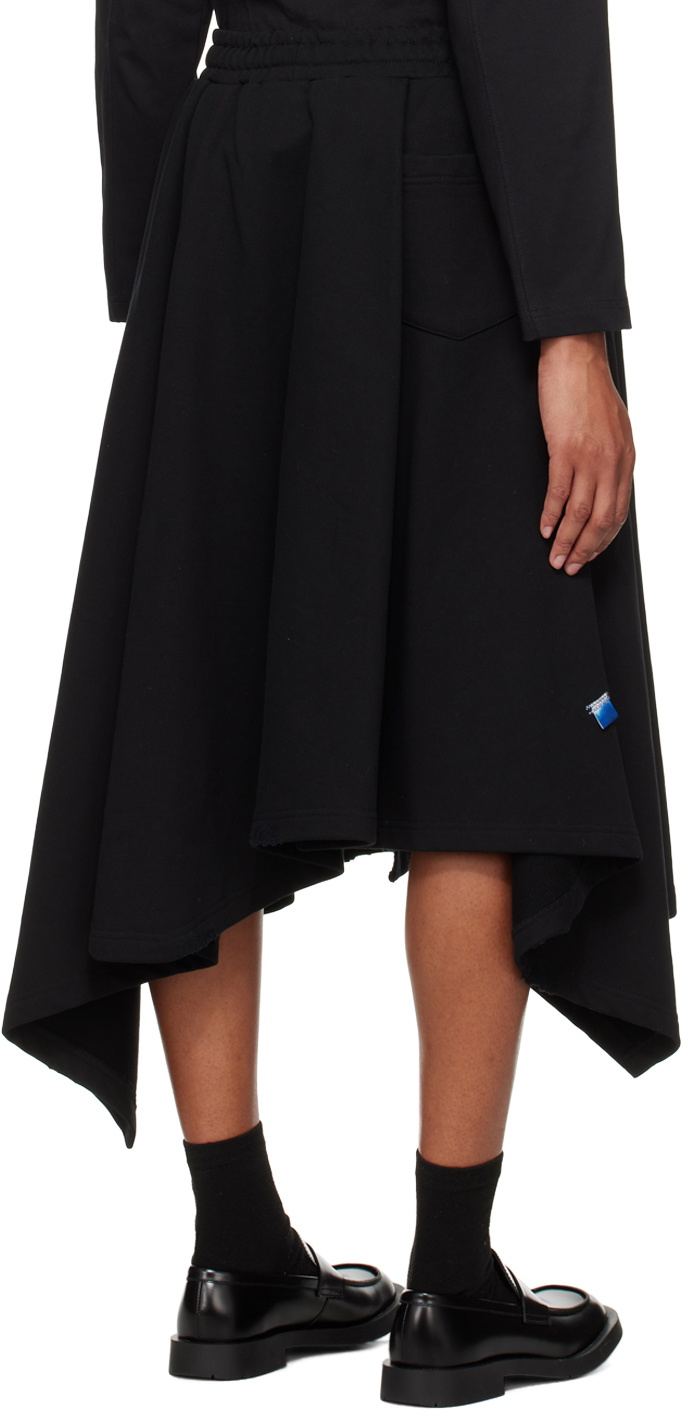 ADER error Black Levena Midi Skirt ADER error