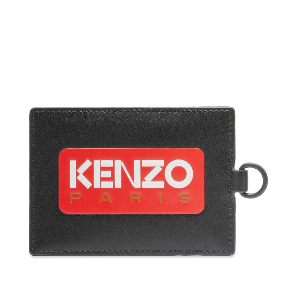 Kenzo Paris Men's Extending Card Holder in Black Kenzo