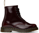 Dr. Martens Burgundy Vegan 1460 Boots