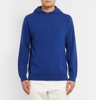 Theory - Alcos Cashmere Hoodie - Blue