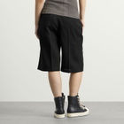 Rick Owens Women's Tailored Work Shorts in Black