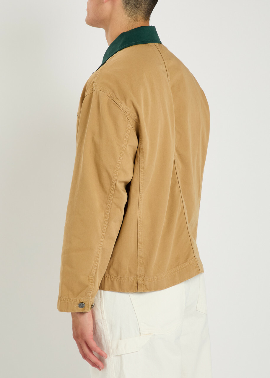 Les Deux Cotton-twill Jacket Beige