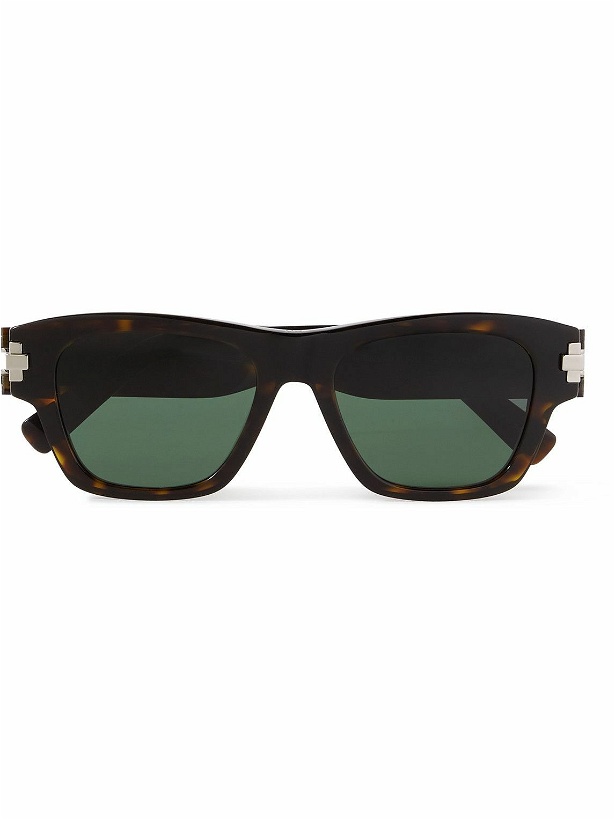 Photo: Dior Eyewear - DiorBlackSuit XL S2U Square-Frame Tortoiseshell Acetate Sunglasses