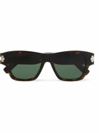 Dior Eyewear - DiorBlackSuit XL S2U Square-Frame Tortoiseshell Acetate Sunglasses
