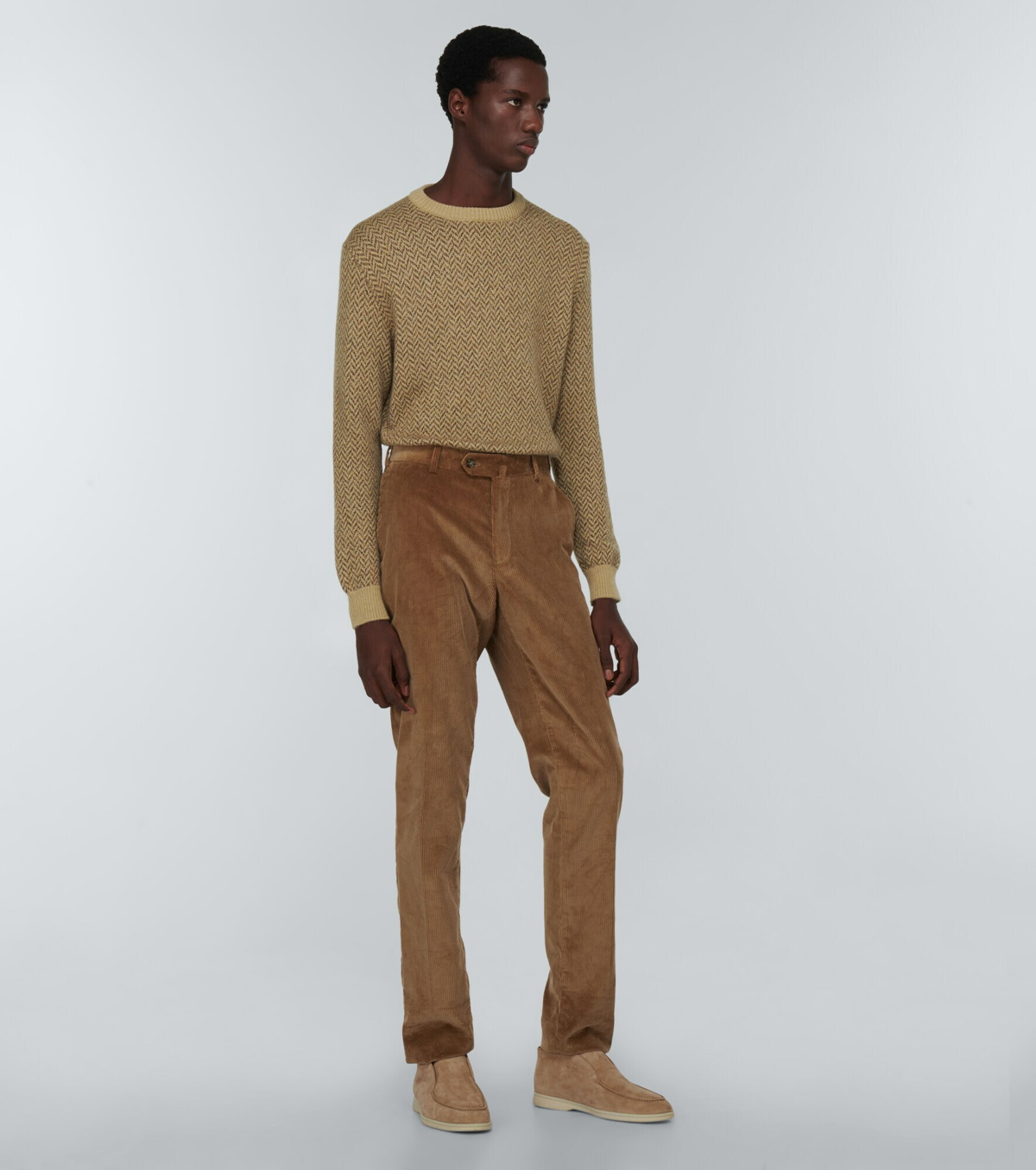 Loro Piana - Savile cashmere and alpaca wool sweater Loro Piana