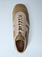 Dries Van Noten Suede Trimmed Sneakers