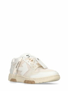 OFF-WHITE - Slim Out Of Office Leather Sneakers