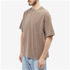 Acne Studios Men's Extorr Vintage T-Shirt in Dark Brown