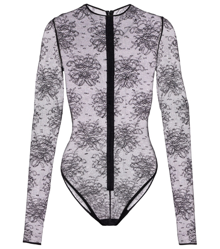 Photo: Dolce&Gabbana Lace bodysuit