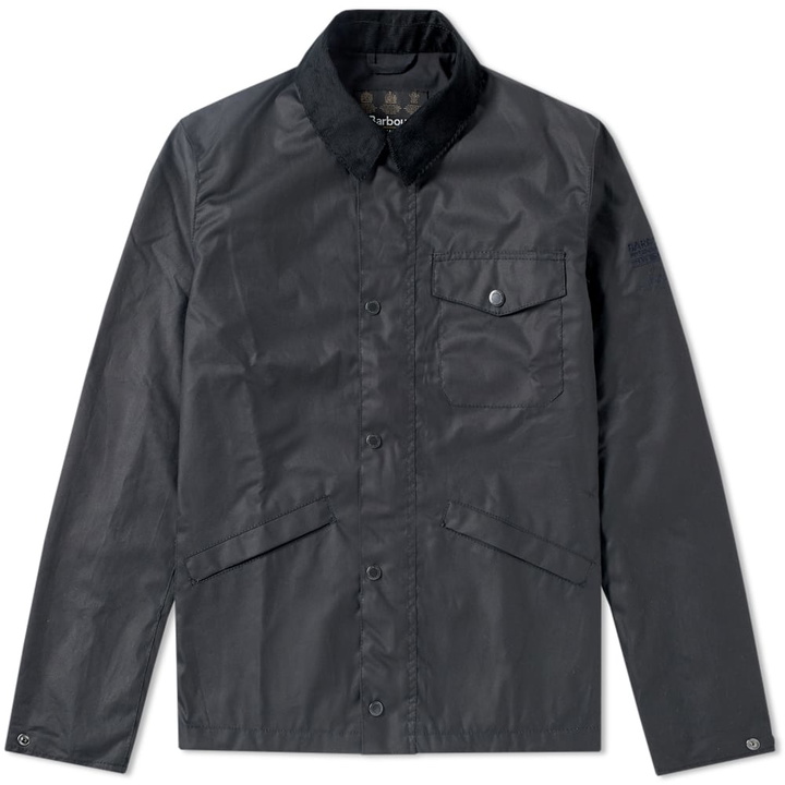 Photo: Barbour International Steve McQueen Mud Wax Jacket