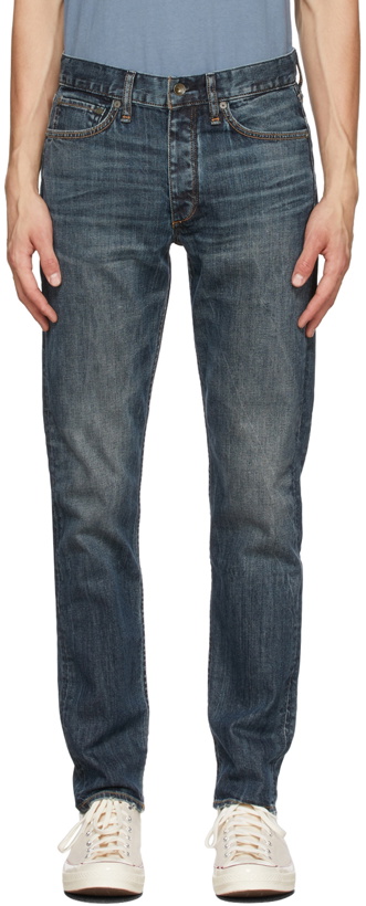 Photo: rag & bone Blue Fit 2 Jeans