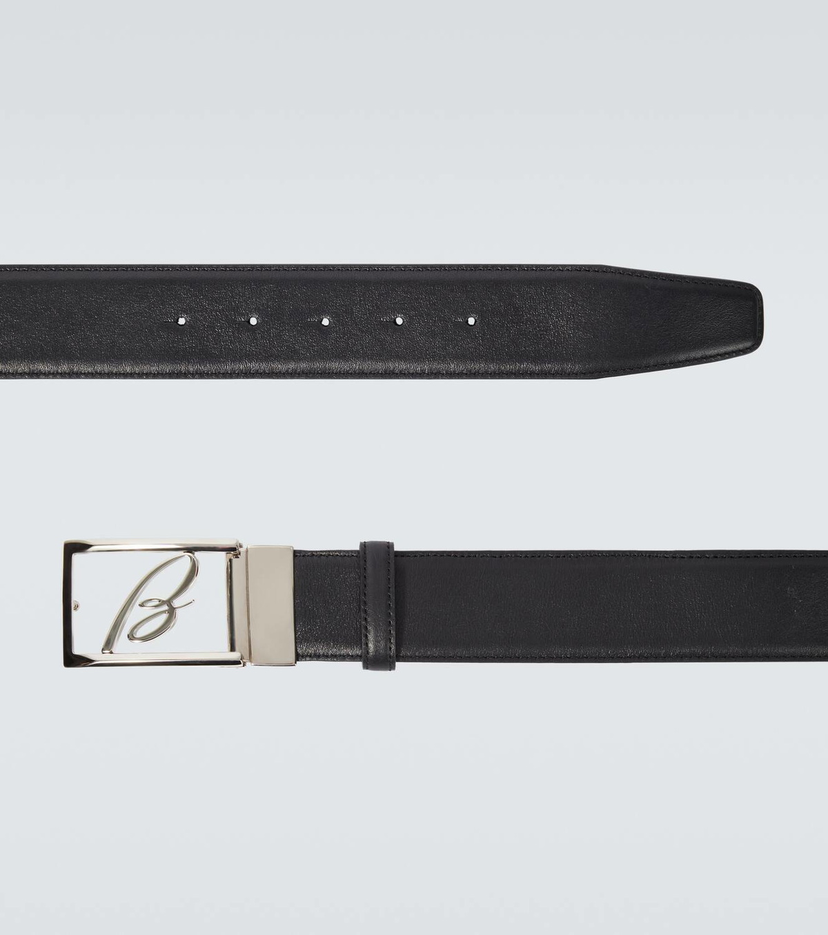 Brioni Reversible leather belt Brioni