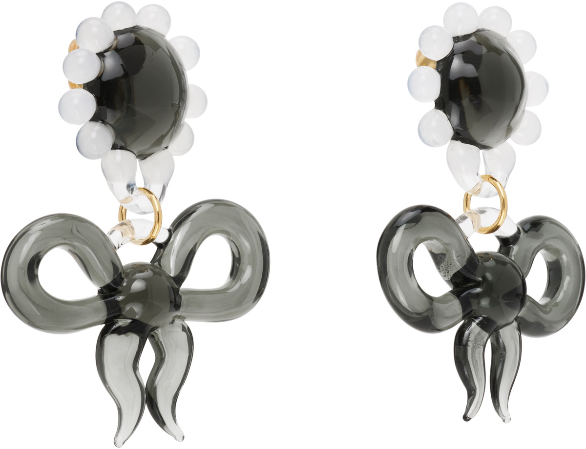 LEVENS JEWELS XL Bow Earrings