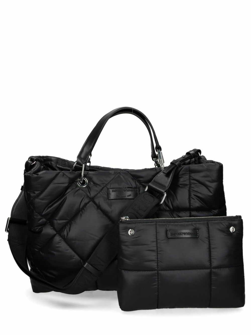 EMPORIO ARMANI - Nylon Tote Bag Emporio Armani