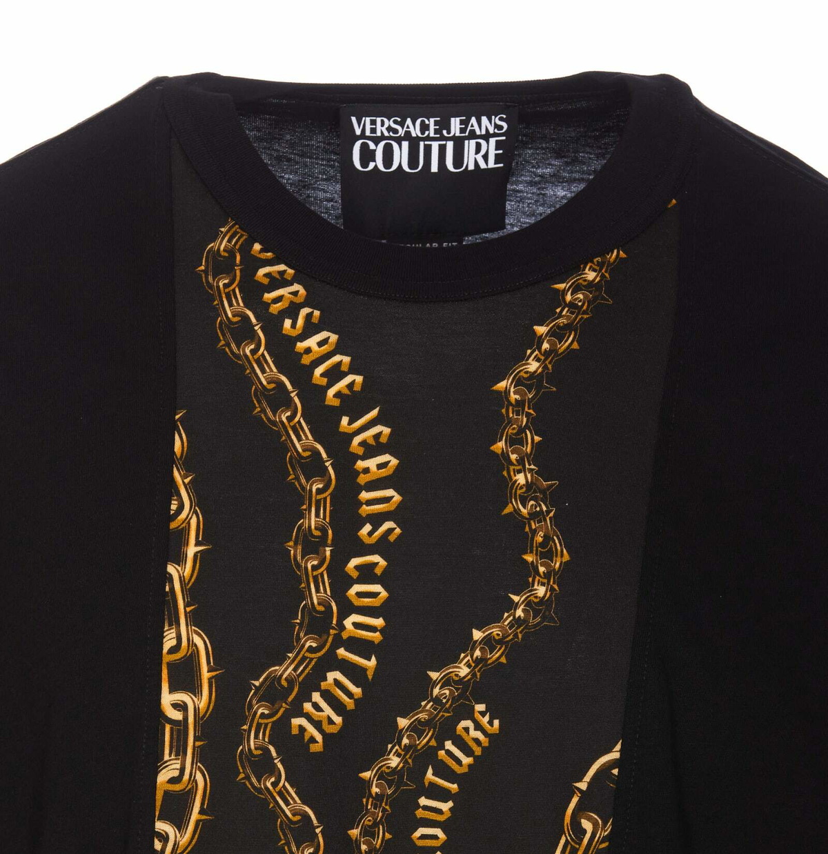 Versace Jeans Couture Chain Couture T-shirt Versace