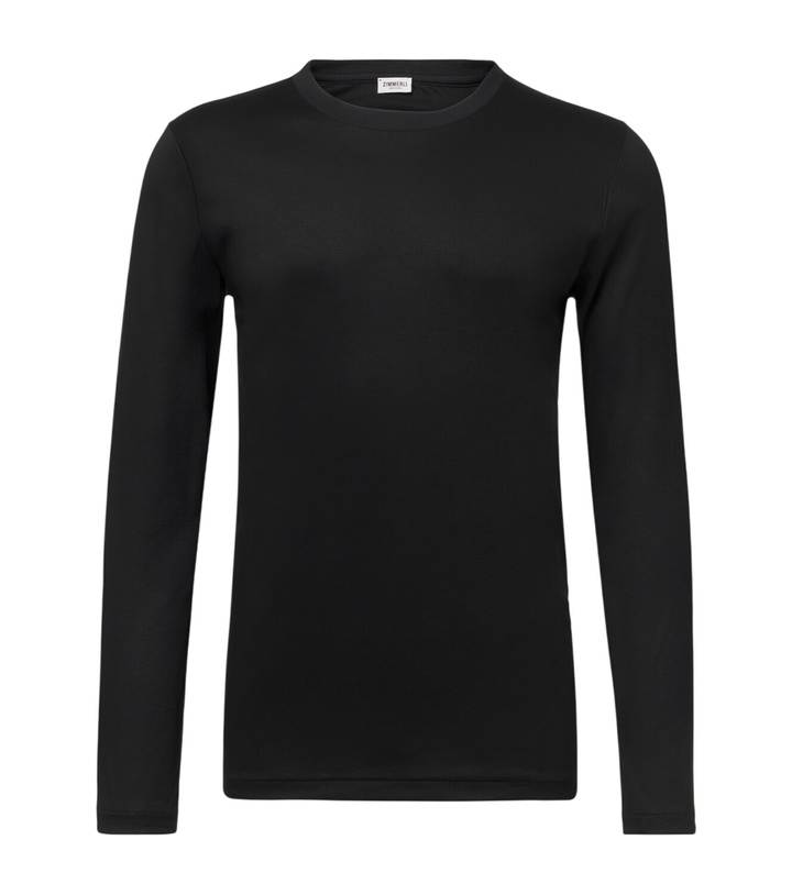 Photo: Zimmerli Cotton jersey T-shirt