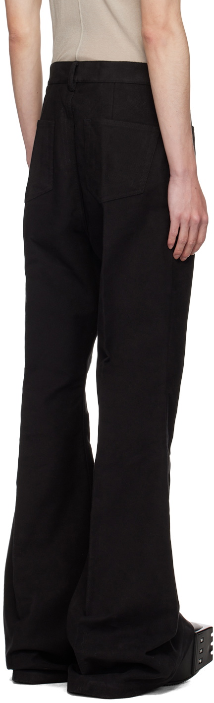 Rick Owens: Khaki Porterville Bolan Bootcut Jeans | SSENSE
