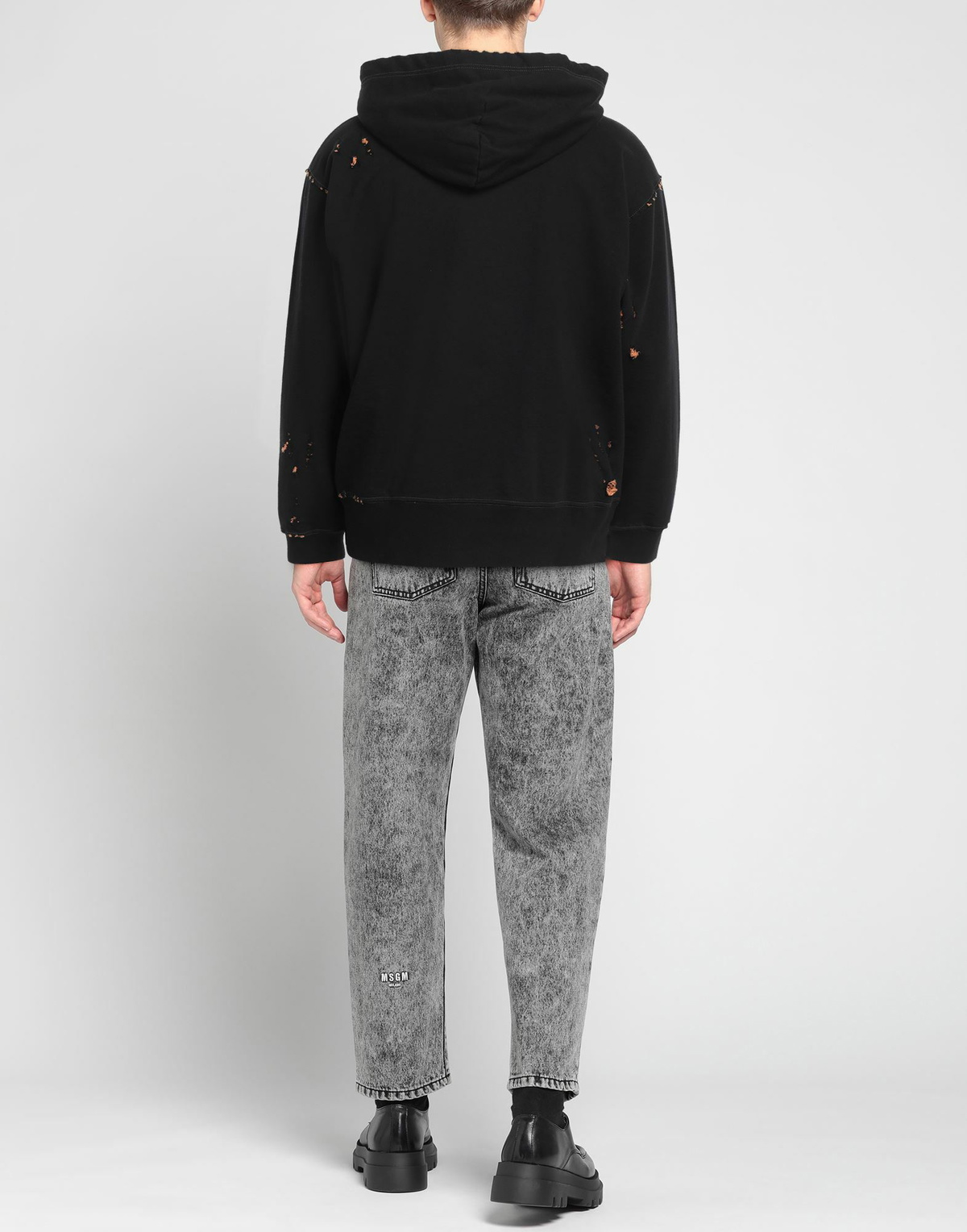 Diesel Mens Sweatshirt in Black