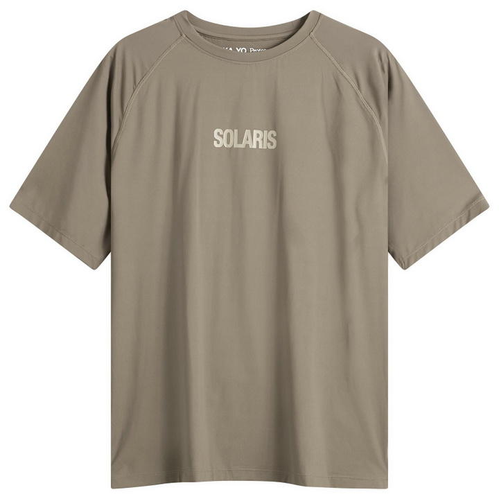 Photo: KA_YO_Prototype Men's Solaris Raglan Running T-Shirt in Bungee Cord