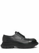 ALEXANDER MCQUEEN - Tread Leather Lace-up Shoes